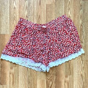 Altar’d State Floral Shorts